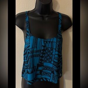 Vans Off The Wall Gambia Crop Tank